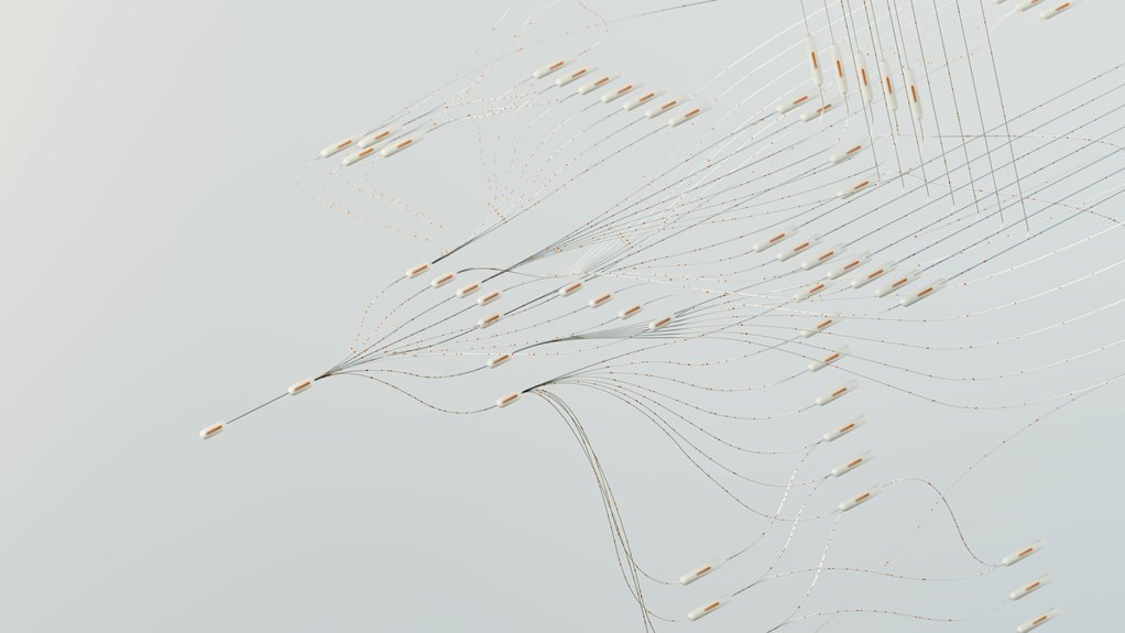 call connections area visualization